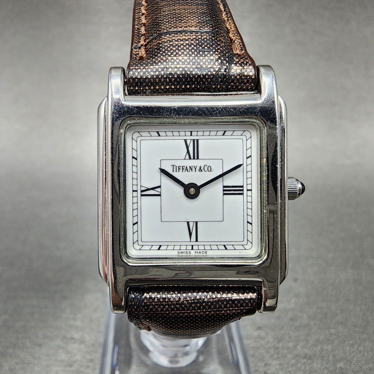 Tiffany & Co. Quartz Luxury Wristwatches for sale | eBay Tiffany & Co. Quartz Luxury Wristwatches for sale | eBay