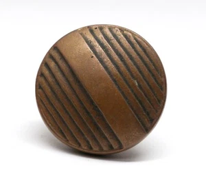 Antique Cast Bronze Two Fold Passage Door Knob - Picture 1 of 3