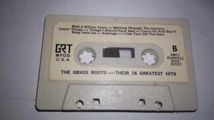 The Grass Roots "Their 16 Greatest Hits" Cassette NO ARTWORK - Picture 1 of 3