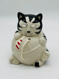 Vintage Takahashi Tom Cat String Twine Holder Dispenser - Picture 1 of 7