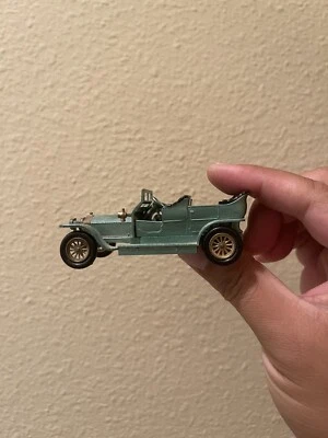 Matchbox Models of Yesteryear 1907 Rolls Royce Silver Ghost No. 15 1/43 - Image 1 of 4