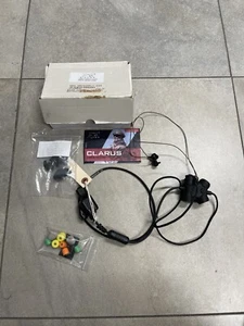 Silynx Clarus KIT BLACK BOX SINGLE LEAD IN EAR BOOM MIC APX ADAPTER - Bild 1 von 5