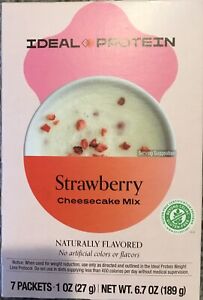 Ideal Protein Strawberry Cheesecake Mix - 7 packets