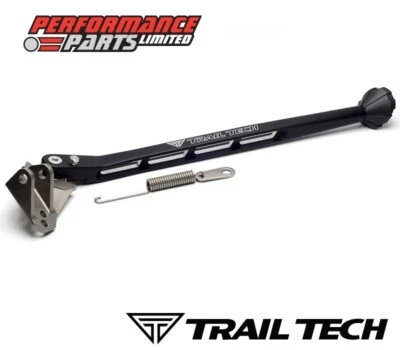 Kit de soporte lateral Trail Tech 5403-00 de aluminio negro para Kawasaki KX250F 2018 Foto 1 de 4