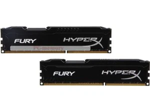 For FURY 16GB (2x8GB) HX316C10FRK2/16 DDR3-1600 PC3-12800 Desktop Memory - Picture 1 of 4
