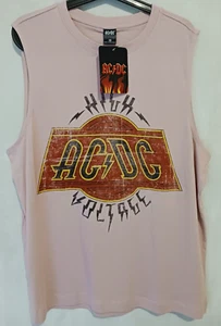 AC/DC Womens Singlet Top size 20 - Picture 1 of 2