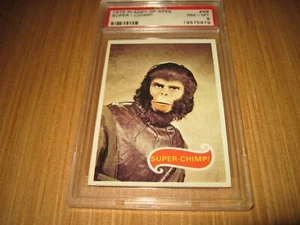 1975 Planet of the Apes # 66 SUPER-CHIMP PSA 8 NM-MT Last card in set.......... - Picture 1 of 3