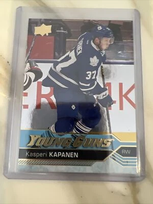 Kasperi Kapanen 2016-17 UD Young Guns Silver Foil Rookie Upper Deck Pens 🔥🔥🔥 - Image 1 of 2