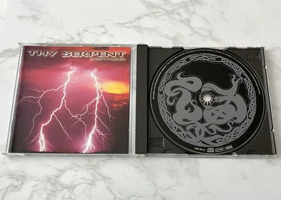 Thy Serpent Christcrusher CD ORIGINAL GERMANY IMPORT! 1998 Radiation Marduk RARE - Image 1 of 4