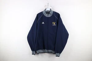 Adidas Mens Small Team Issued University of Michigan Football Softshell Jacket - Picture 1 of 19