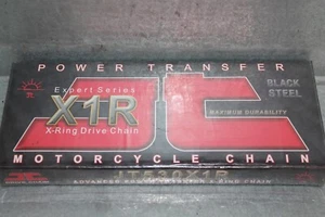 Nueva cadena de transmisión de anillo X de la serie X-Ring JT530 X1R Heavy Duty Expert JTC530X1R104RL - Imagen 1 de 3