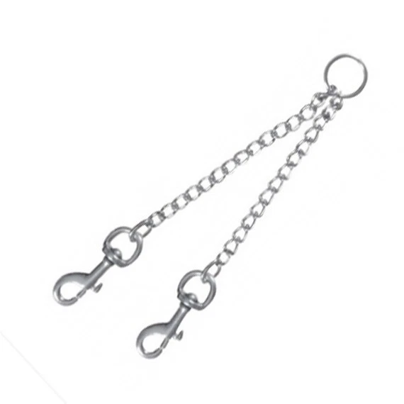 TRIXIE DL Kettenleine Koppelkette, verchromt Hundekette Hunde Leine Koppelleine - Bild 1 von 1