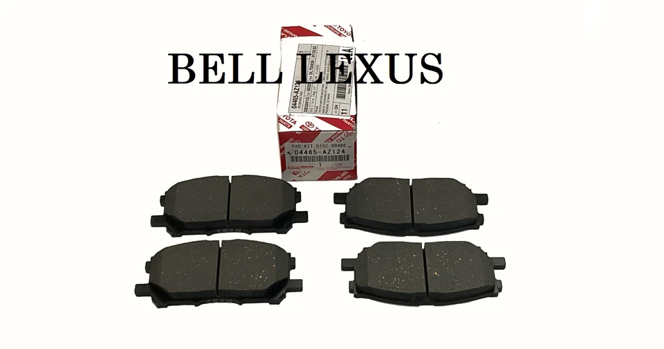 LEXUS OEM FACTORY FRONT BRAKE PAD SET 2004-2009 RX330 RX350 RX400H 04465-AZ124 - Image 1 of 1