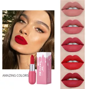 1 Stück Matte Lippenstift-Kapsel Samt-Lippenstift Mini-Matt-Lippenstift ( - Bild 1 von 17