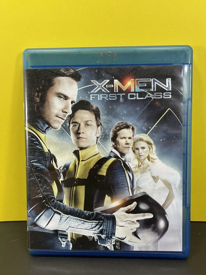 Blu-ray + DVD Combo Pack - X-Men First Class - Image 1 of 1