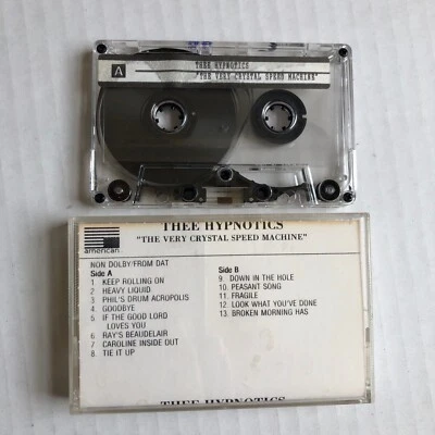 THEE HYPNOTICS The Very Crystal Speed Machine 1994 US Advance PROMO CASSETTE - Image 1 of 3