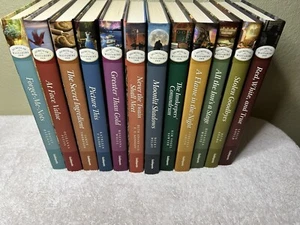 Lot Set 12 Secrets Of Wayfarers Inn Guidepost Guide Post Series HC - Picture 1 of 9