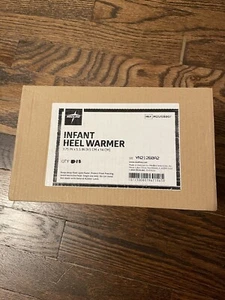 Medline Infant Gel Pack Heel Warmers - 3.75"x 5.5" Box of 18 NEW - Picture 1 of 4