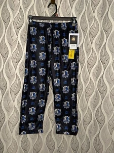 Child Pajama Pants Dallas Mavericks XS 7 Black New With Tag - Picture 1 of 4