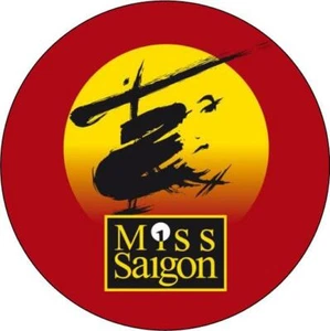 Miss Saigon The Musical. Button Badge. 25mm. - Picture 1 of 1