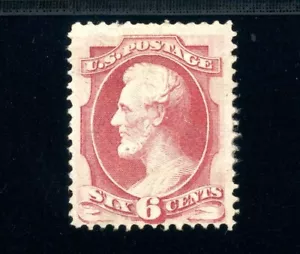 USAstamps Unused FVF US 1870 Bank Note Scott 148 Part OG MHR - Picture 1 of 2