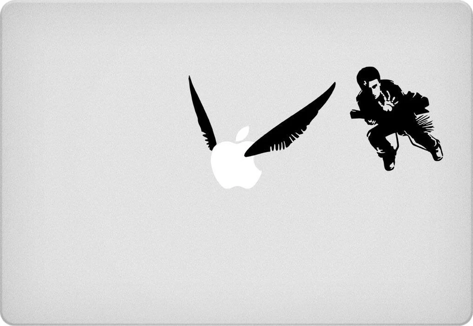 Calcomanía adhesiva de vinilo Harry Potter para MacBook Air Pro Mac 11" 13" 15" y coche Foto 1 de 1