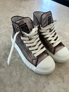 Size 5.5 - Versace Greca High top Pink - 1004185-1A02718_2X04V - Picture 1 of 7