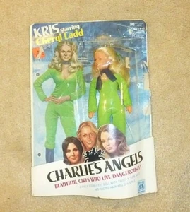 Vintage 1977 Hasbro Charlie's Angels Kris (CHERYL LADD) Puppe - Neu in Verpackung - Bild 1 von 6