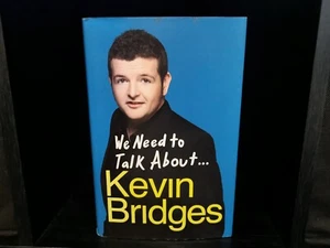 Kevin Bridges - We Need to Talk About... (Hardcover Book, 2014) SIGNED To Scott - Picture 1 of 4