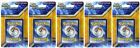Pokemon Mysty Pack de 20 Cartes avec 1 Feuille Carte Scellée Usine CHARIZARD - 5 Pcs