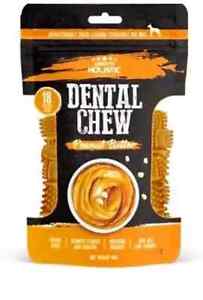 Absolute Holistic Dog Dental Chew Peanut Butter 18pcs 160gm