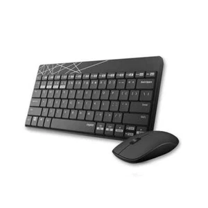 Rapoo 8000M Compact Wireless Bluetooth Keyboard And Mouse Combo - Picture 1 of 2