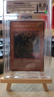 Hamon Herr des tosenden Donners de002 Ultimate psa like cardmarket grading 8.5 - Bild 1 von 2