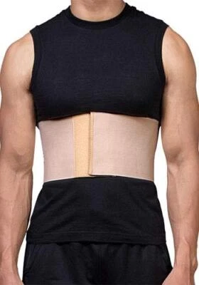 Ziplo Care Chest Rib Belt Elastic Wrap Injury Binder Compression & Support Brace - Image 1 of 3