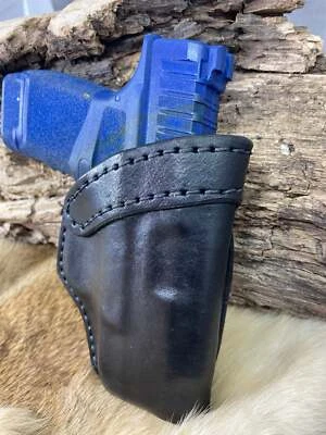 Leather Holster Taco Style for Springfield Armory Hellcat - Image 1 of 4