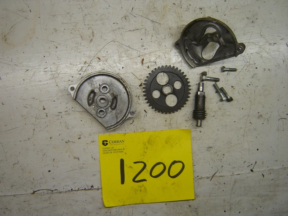 BOMBA DE ACEITE HONDA SL125 SL 125 K0 1971 1972 Foto 1 de 1