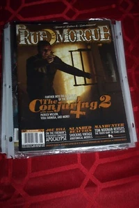 RUE MORGUE MAGAZIN #167 IST IN SEHR GUTEM ZUSTAND!!!!  - Bild 1 von 1