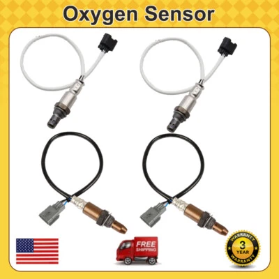 Sensor de oxígeno aguas arriba + aguas abajo 4 piezas para Nissan 370Z 2015-2020 3,7 L 234-9148 Foto 1 de 4