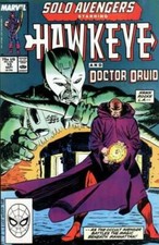 SOLO AVENGERS #10, VF/NM, Hawkeye, Doctor Druid, Marvel, 1987 1988 more in store