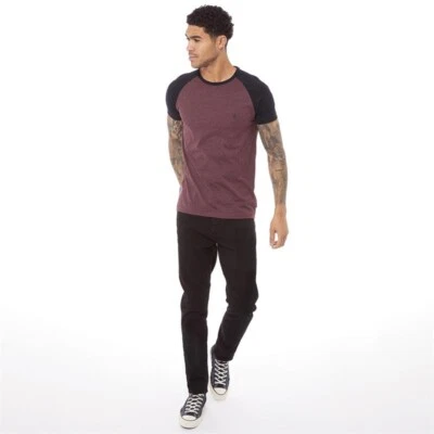 Pantalones de mezclilla ajustados negros 34R French Connection para hombre Foto 1 de 3