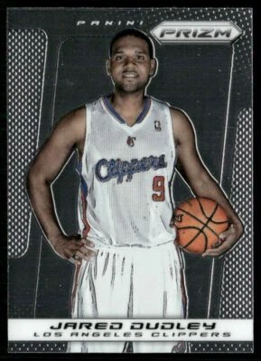 2013-14 Panini Prizm Jared Dudley Los Angeles Clippers #28 - Image 1 of 2