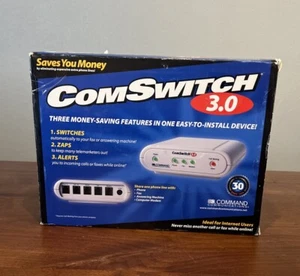 ComSwitch 3.0 Fax Switch Unused Command Communications Brand Open Box - Picture 1 of 3
