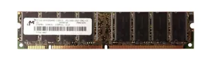 256MB 2RX8 SDRAM SDR SYNCH PC133 CL2 133 133MHZ 168PIN NON-ECC 16X8 16CHIPS - Picture 1 of 1