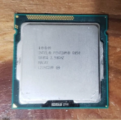Intel Pentium G850 2.90 Ghz LGA 1155 CPU Processor US Seller - Image 1 of 2