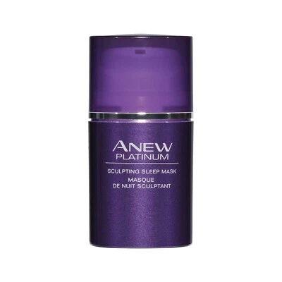 Anew Platinum Sculpting Sleep Mask - Full Size - New In Box - 1.7 Fl. Oz. - Image 1 of 2