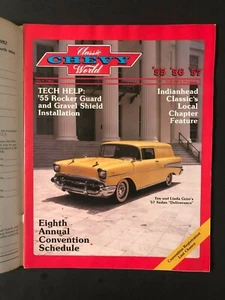 Classic Chevy World Magazine July 1982 Vol 8 No 8 - Picture 1 of 2