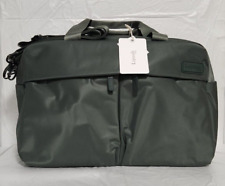 Lipault City Plume Duffel Gym Bag Carry On Luggage 24H 2.0 Khaki NWT ! Free Ship
