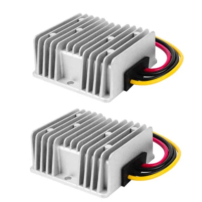 2pcs DC 12V A 24V STEP UP DC CONVERSOR REGULADOR DE TENSÃO 10AMP MÓDULO BOOST - Imagem 1 de 4