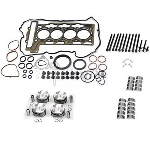 Engine Rebuild Kit Pistons CR 11:1 For Mini Cooper N12 N16 R56 R55 R57 R60 1.6L - Picture 1 of 8
