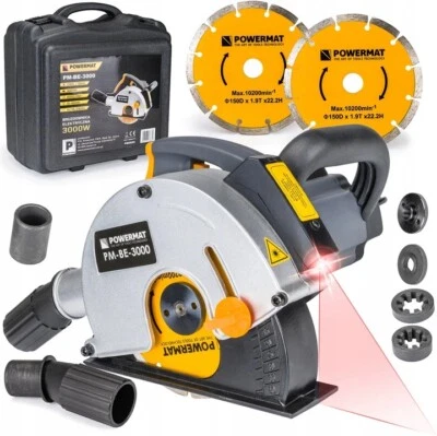 Wall chaser joint cutter laser 3000W masonry cutter slot cutter groove cutter wall cutter - Image 1 of 4